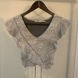 Gray urban outfitters top